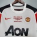 Manchester United 10/11 Away White Soccer Jersey